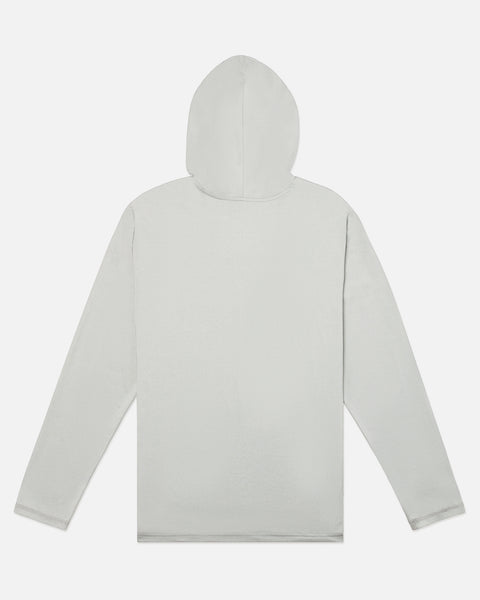 Hybrid UPF Hooded Long Sleeve