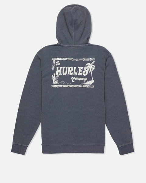 Hurley hoodie grey sale