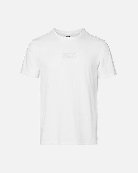 Exist Boxed Logo Cotton Jersey Graphic Tee