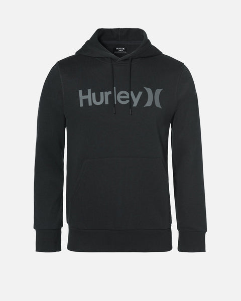 Hurley Dri-FIT Disperse Fleece Pullover Hoodie Black / XXL