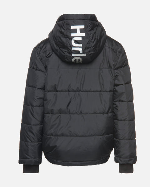 Black - Boys' Summit Puffer Jacket | Hurley