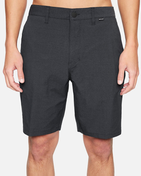 BLACK - H2O-DRI Chino 2.0 Walkshorts 20