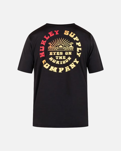 Black Combo - Everyday Hybrid UPF Short Sleeve | Hurley