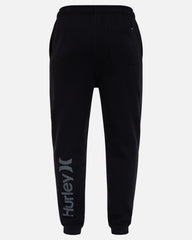 BLACK One And Only Solid Fleece Jogger Hurley