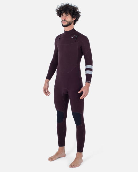 Black/Mahogany - MENS ADVANTAGE PLUS 3/2MM FULLSUIT | Hurley