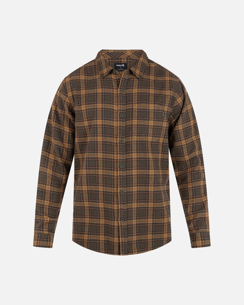 Cargo - Portland Organic Flannel Long Sleeve | Hurley