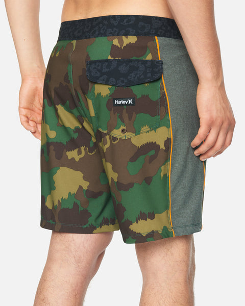 Hurley camo hot sale cargo shorts