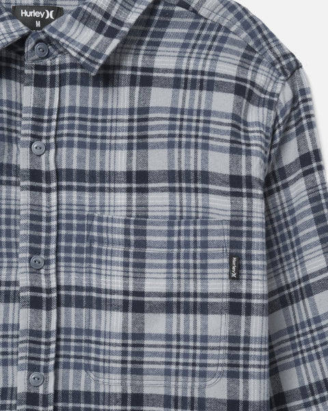 STONE BLUE - Portland Flannel Shirt