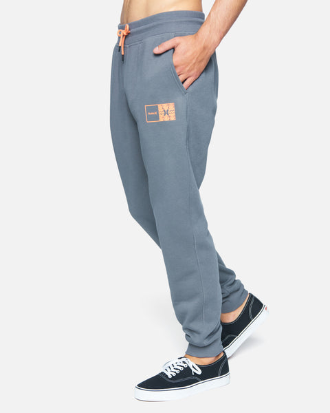 Hurley Men's Boxed Logo Fleece Jogger, Light Heather Grey, Medium :  : Clothing, Shoes & Accessories