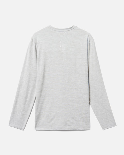 Grey/Grey - Exist Performance Long Sleeve T-Shirt | Hurley