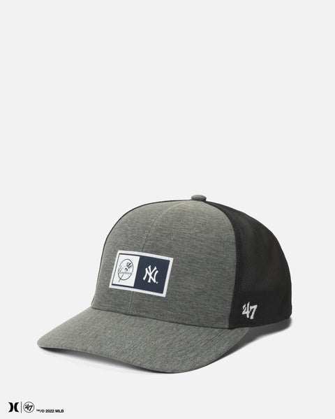 Charcoal - Hurley X 47 New York Yankees Phantom™ Hat