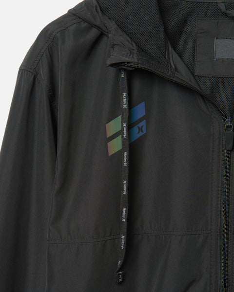 Hurley windbreaker on sale