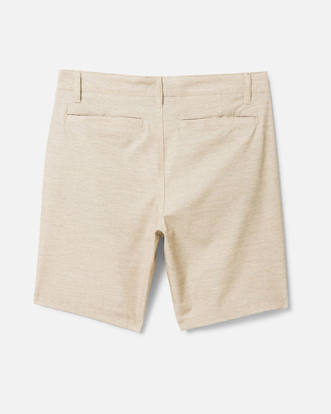 Khaki - Essential Heathered Walkshort | Hurley