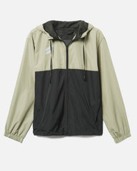 Olive Khaki Exist Windbreaker Jacket Hurley