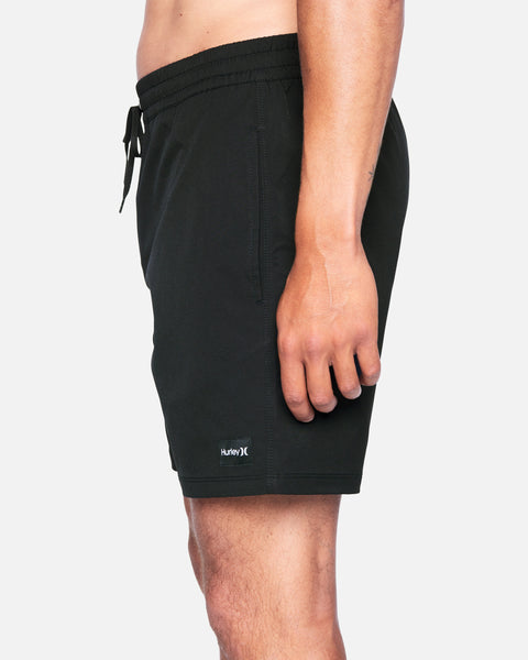 One and Only Solid Volley Boardshorts 17