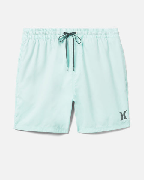 Teal Tinted - One And Only Crossdye Volley Boardshorts 17\