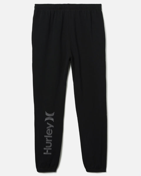 Black - One And Only Solid Summer Fleece Pant | Hurley