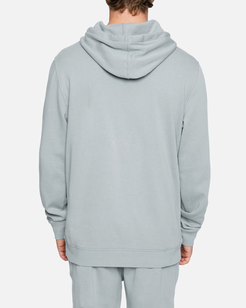 Particle Grey - One And Only Solid Summer Hoodie | Hurley