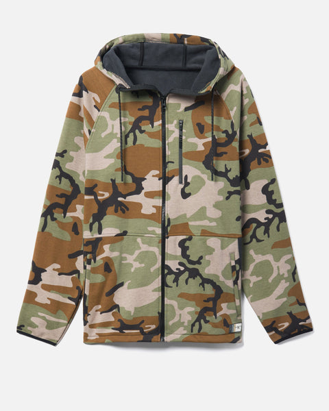 Hurley camo clearance jacket