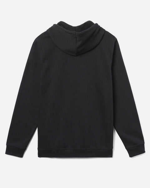 Black - One And Only Fleece Pullover Hoodie | Hurley