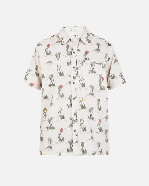 Bone 2 - H2O-Dri Rincon Sierra Short Sleeve Shirt | Hurley