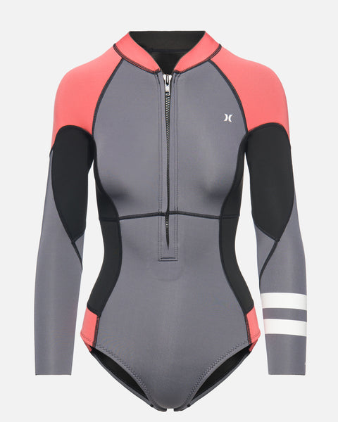 Deep Grey - Womens Advantage 2mm Springsuit | Hurley