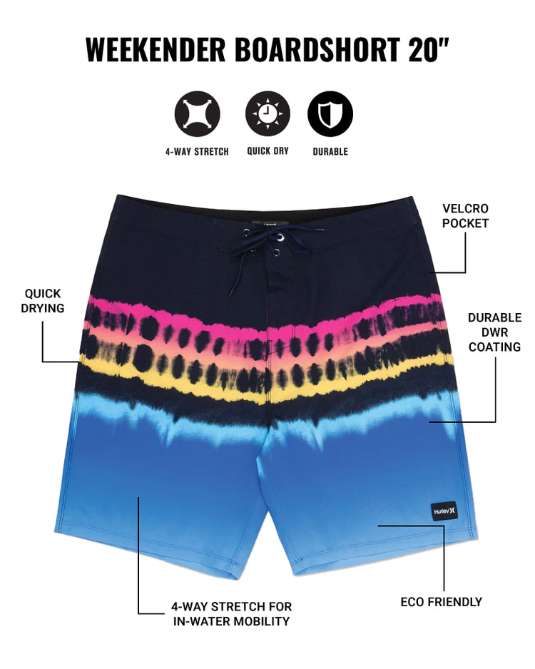 WEEKENDER BOARDSHORT 20"