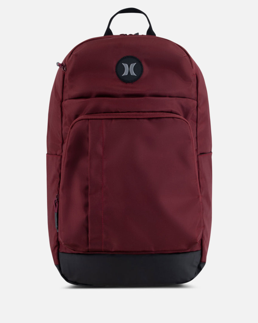 Buy Hurley men brand logo backpack 38 l x 46 h x 11 w cm orange
