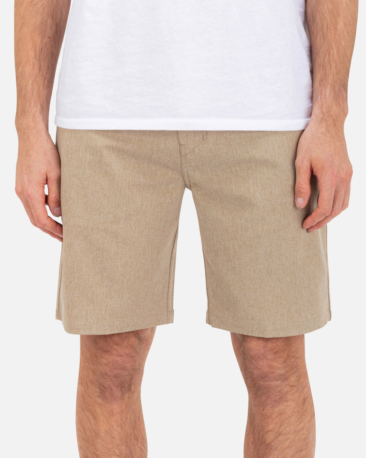 KHAKI Phantom Walkshorts 20 Hurley