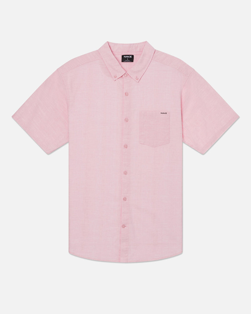 Lollipop - One And Only Stretch Short Sleeve Shirt | Hurley
