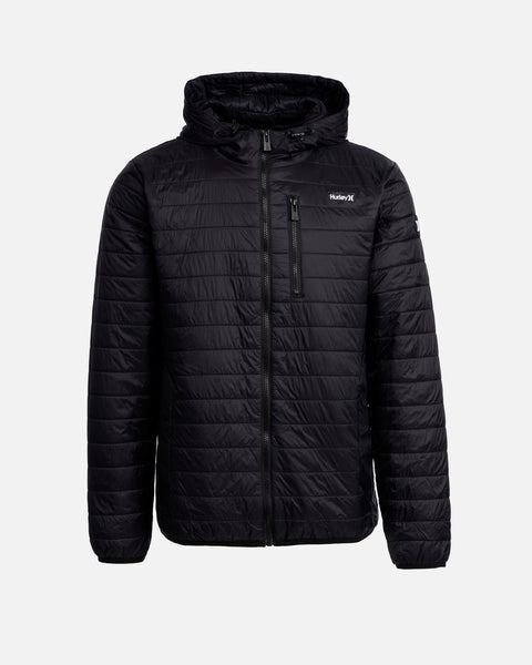 Hurley Carrick Packable Puffer Jacket online