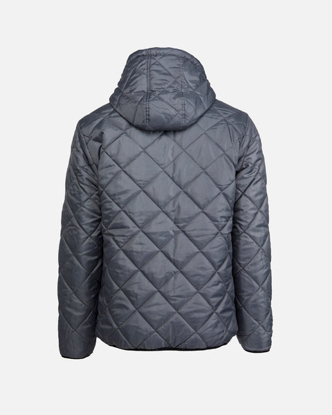 Hurley hot Quilted Insulated Men's Jacket Stone Gray