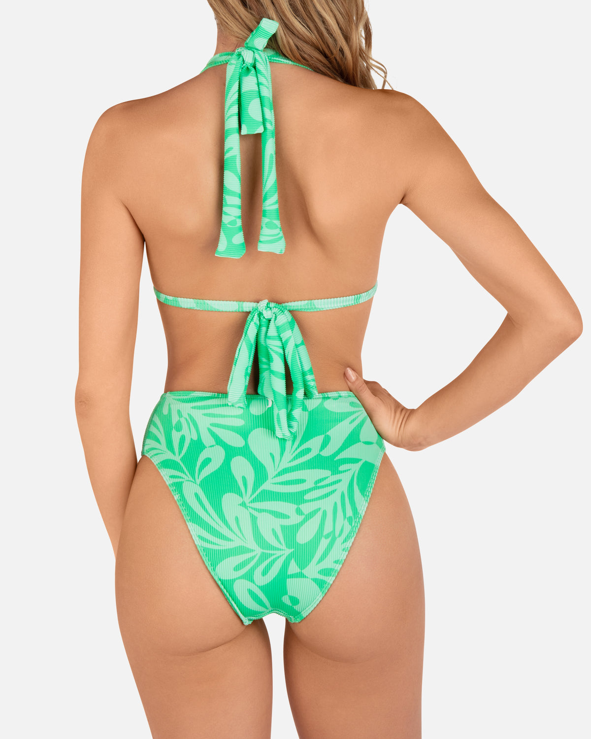 PMUYBHF Female Bikini Bottoms for Women Full Coverage Shorts 2024  Customized Designs Bikinis Woman Swimwear Swimsuit Beachwear Bikini Girl  Swimsuit Green M 