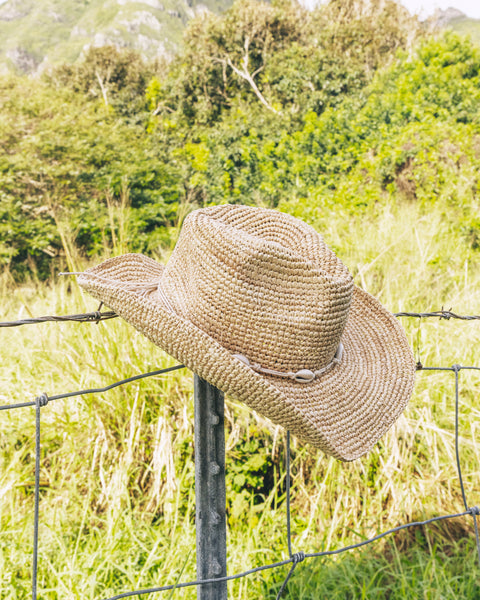 Cowgirl Straw Hat