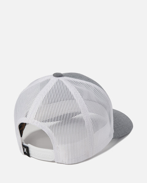 Cool Grey Heather - Del Mar Trucker | Hurley