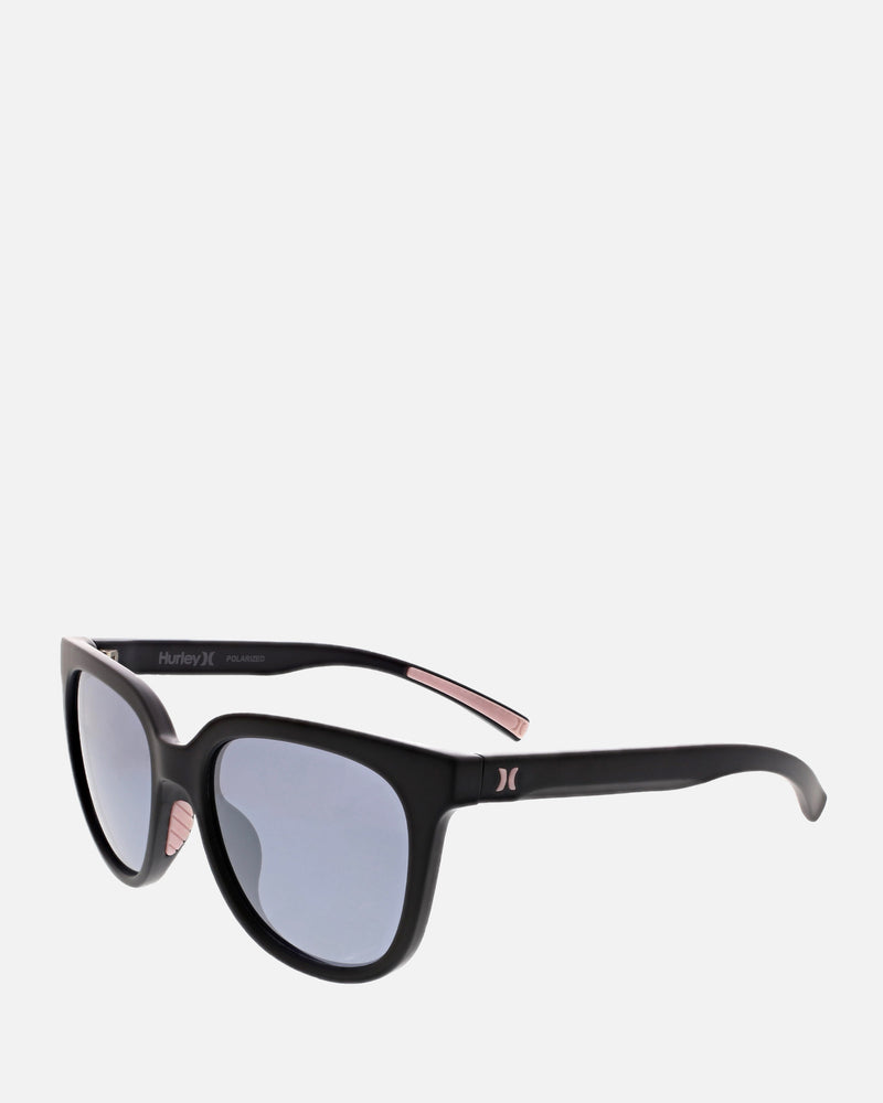 Matte Black Cod Sunglasses - Hurley Cape 