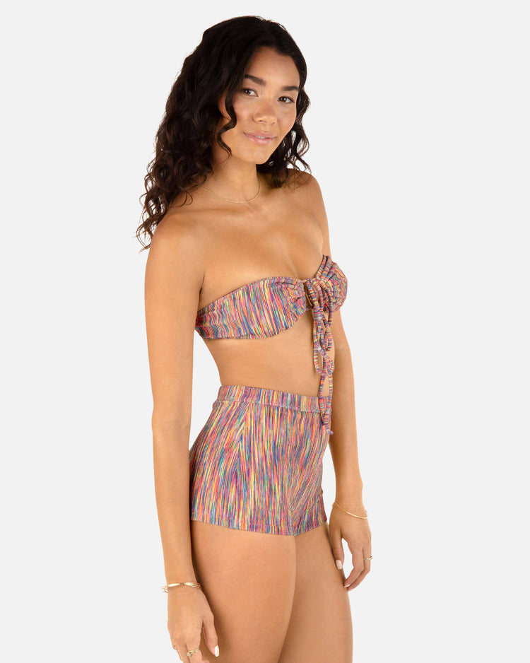 Scrunch bandeau bikini online