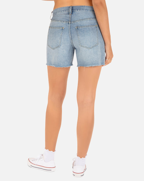 Hurley denim shorts on sale