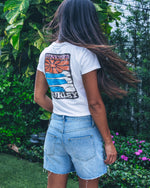 Sunkissed Cropped Tee