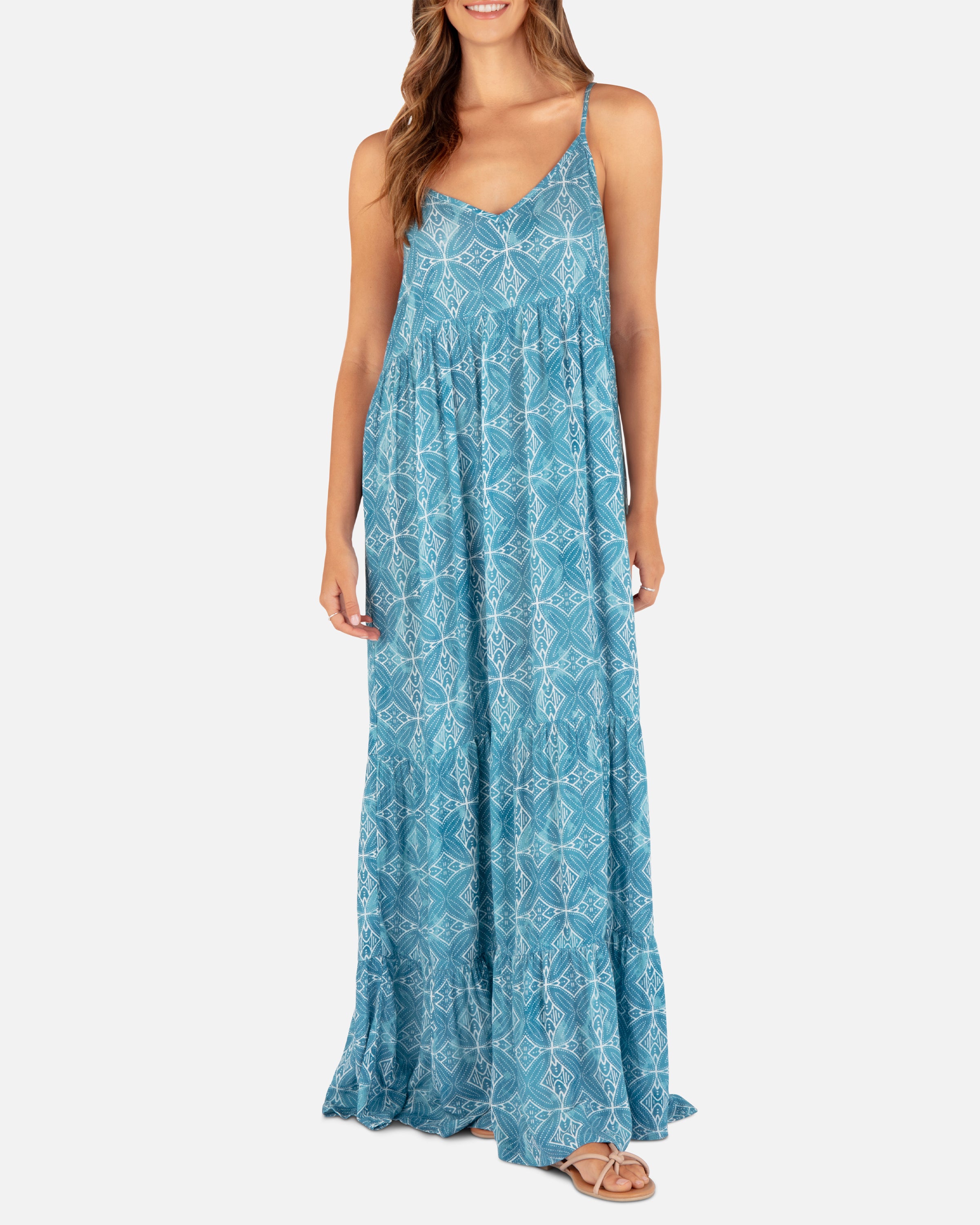 Blueprint - Tribal Geo Maxi Dress | Hurley