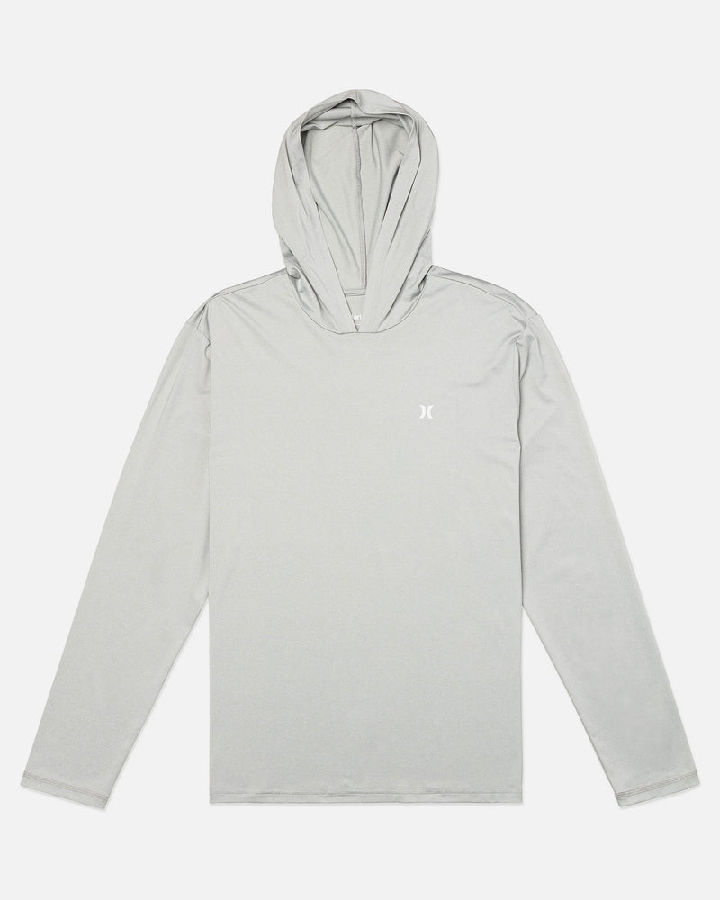 Hybrid UPF Hooded Long Sleeve