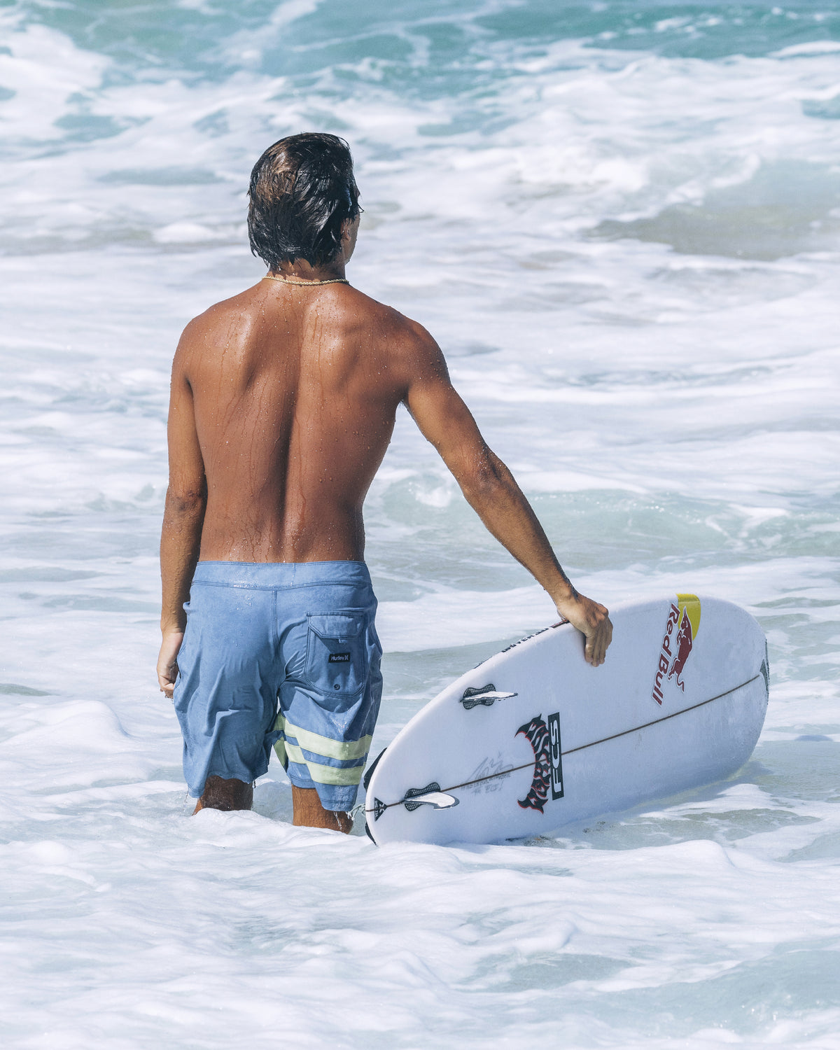 Hurley orders short boardshorts