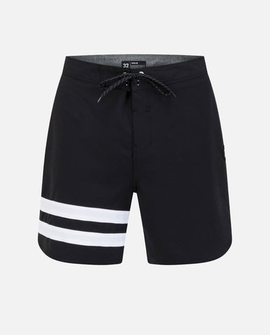 Black and 2025 white hurley boardshorts