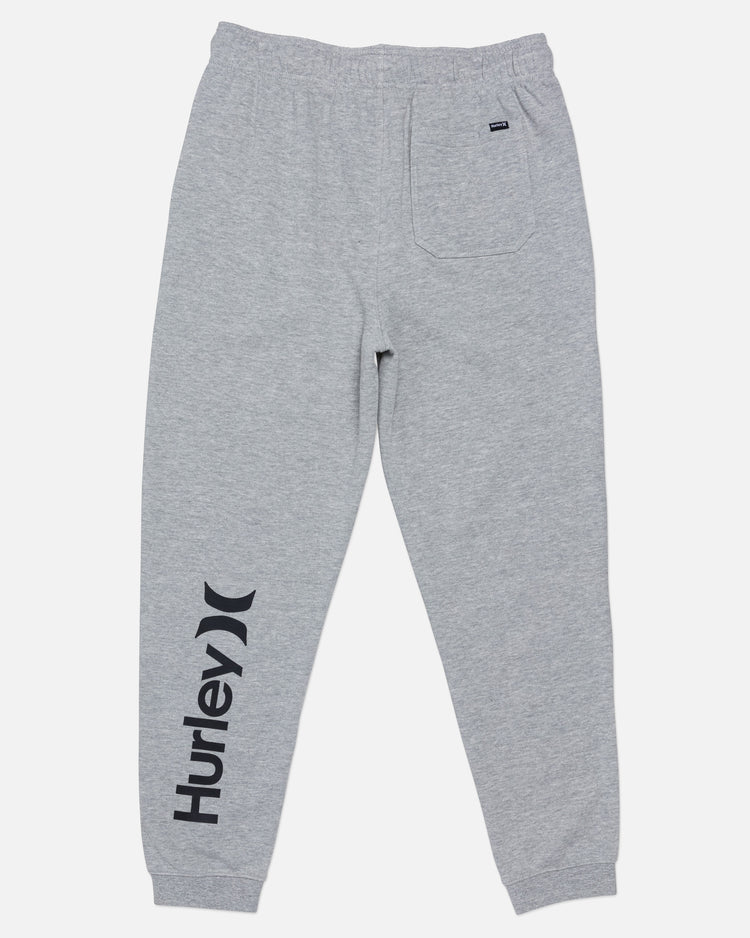 DARK GREY HEATHER One And Only Solid Fleece Jogger Hurley