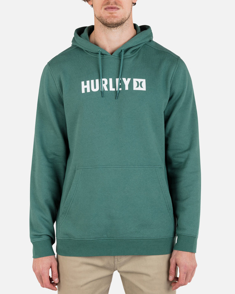 Deep Mojito The Box Fleece Pullover Hurley