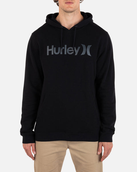 BLACK One And Only Fleece Pullover Hurley