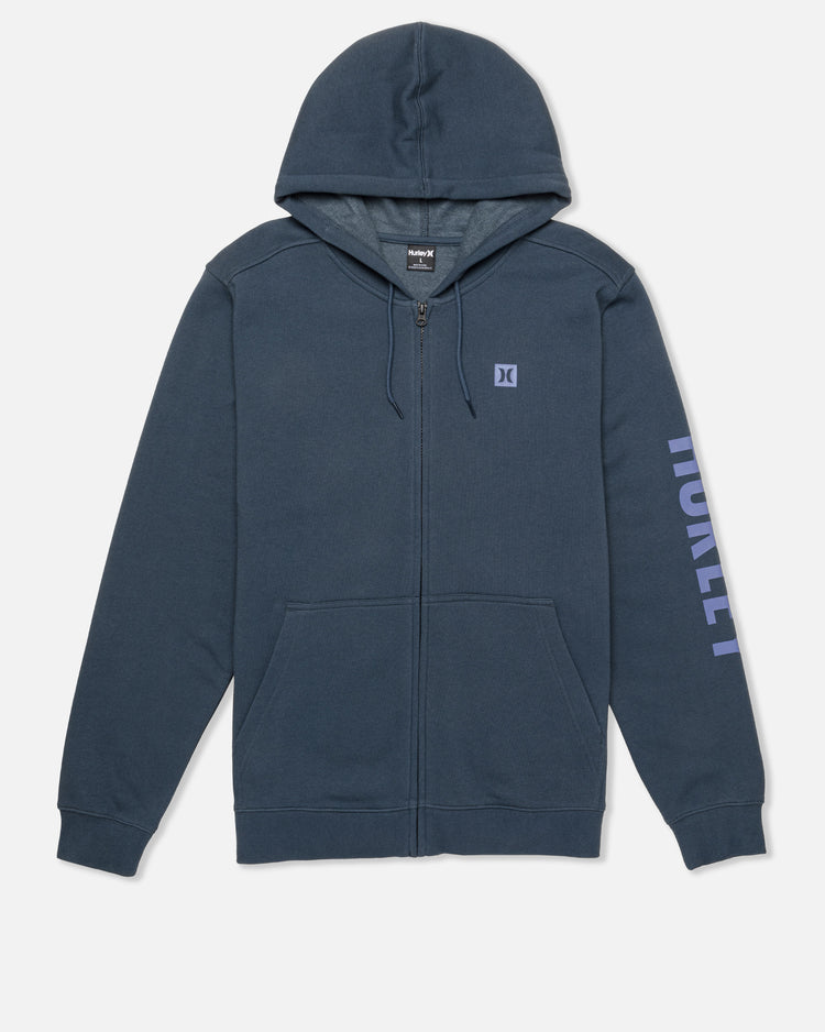 Icon Boxed Fleece Zip