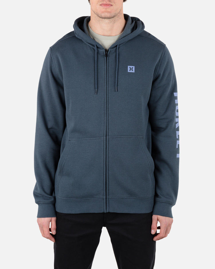 Icon Boxed Fleece Zip