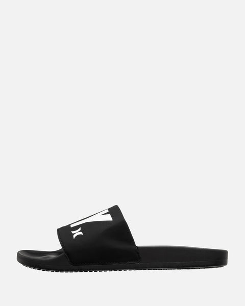 Black - Fastlane Slide | Hurley