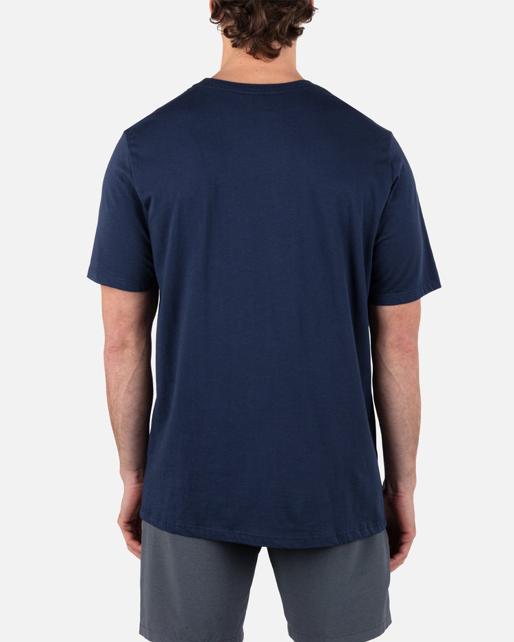 Everyday Halfer Gradient Short Sleeve Tee